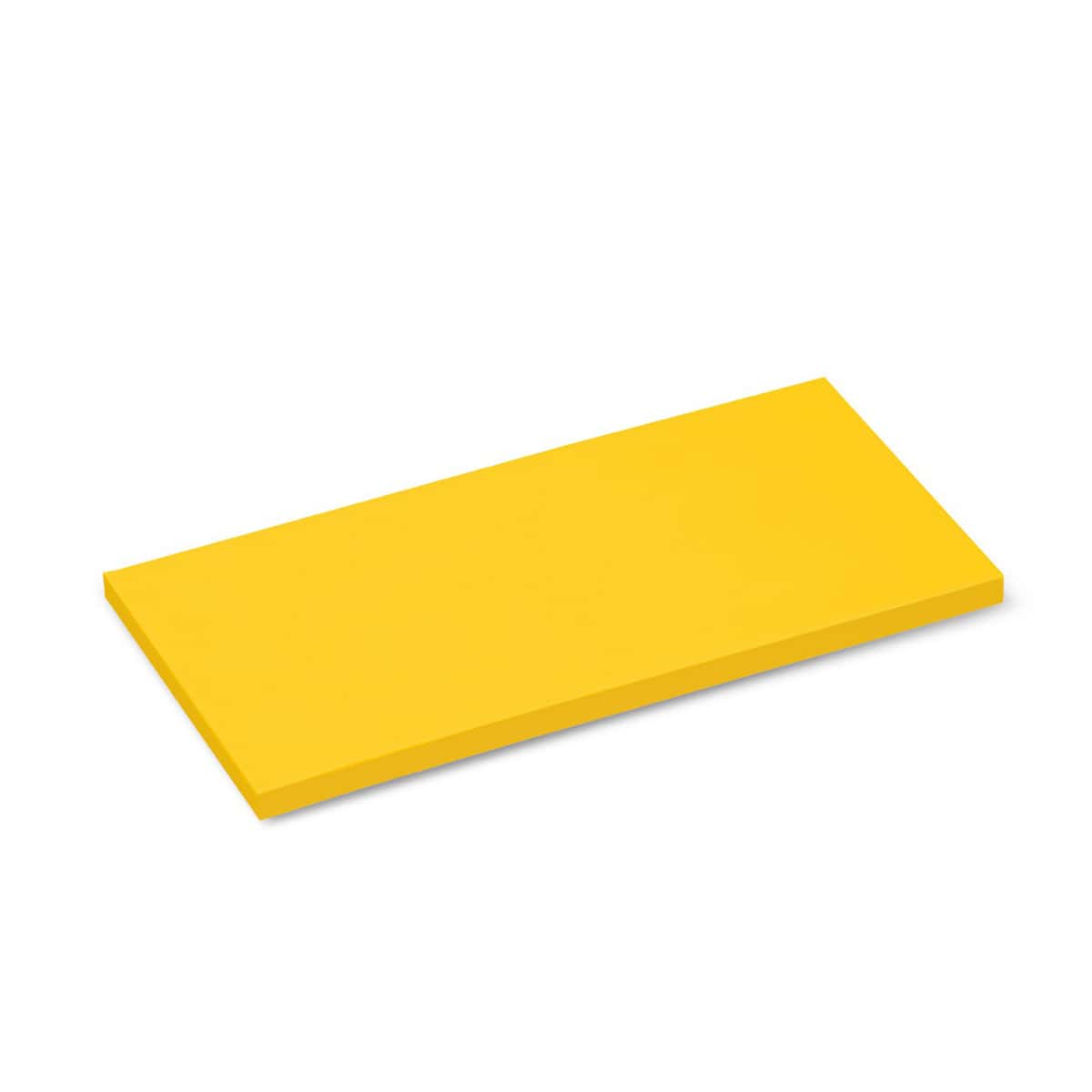 Zelfklevende rechthoekkaarten Stick-It X-tra, 100 vel- 5 gelb
