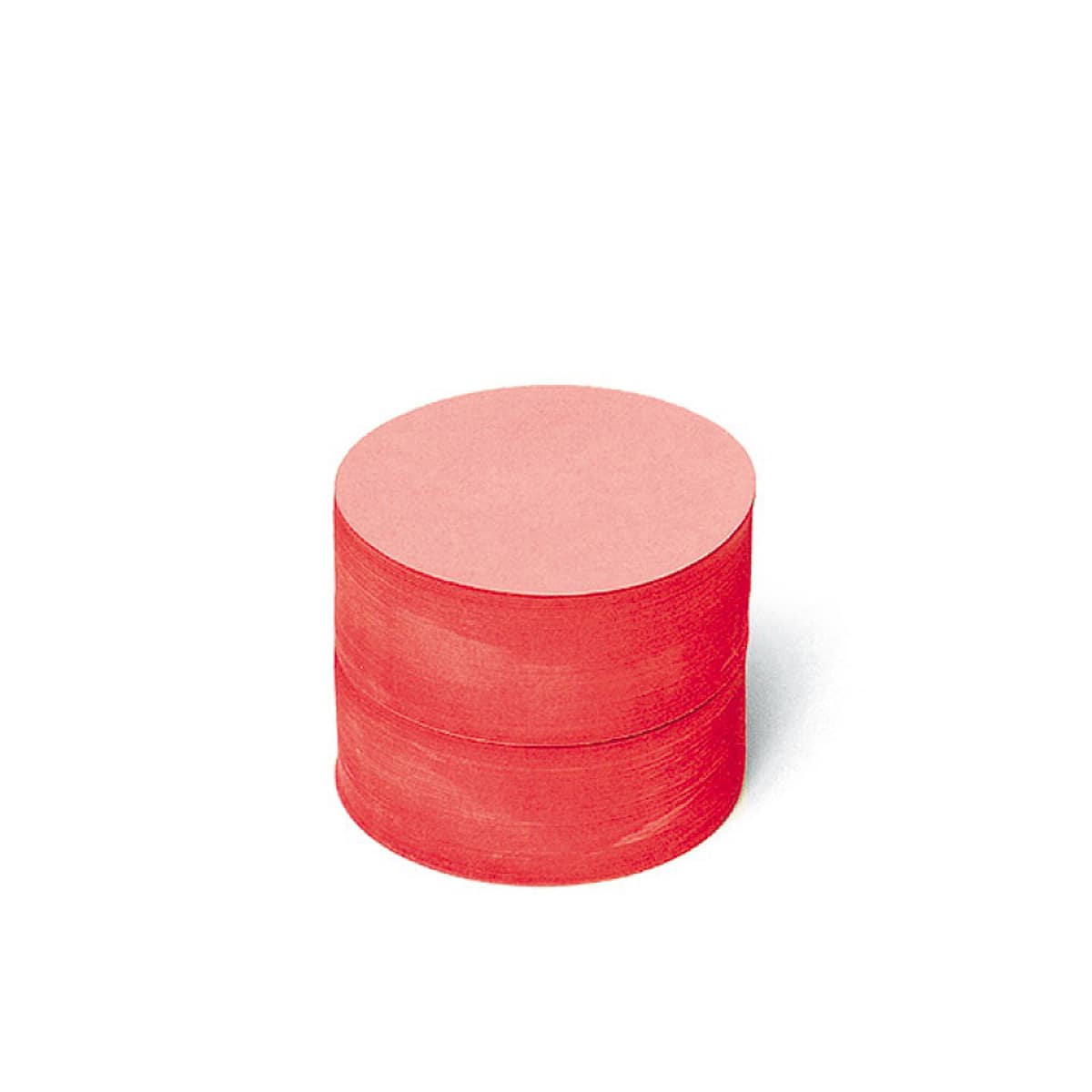 Kleine runde Scheiben, Pin-It, 500 Stück, uni- 2 rot