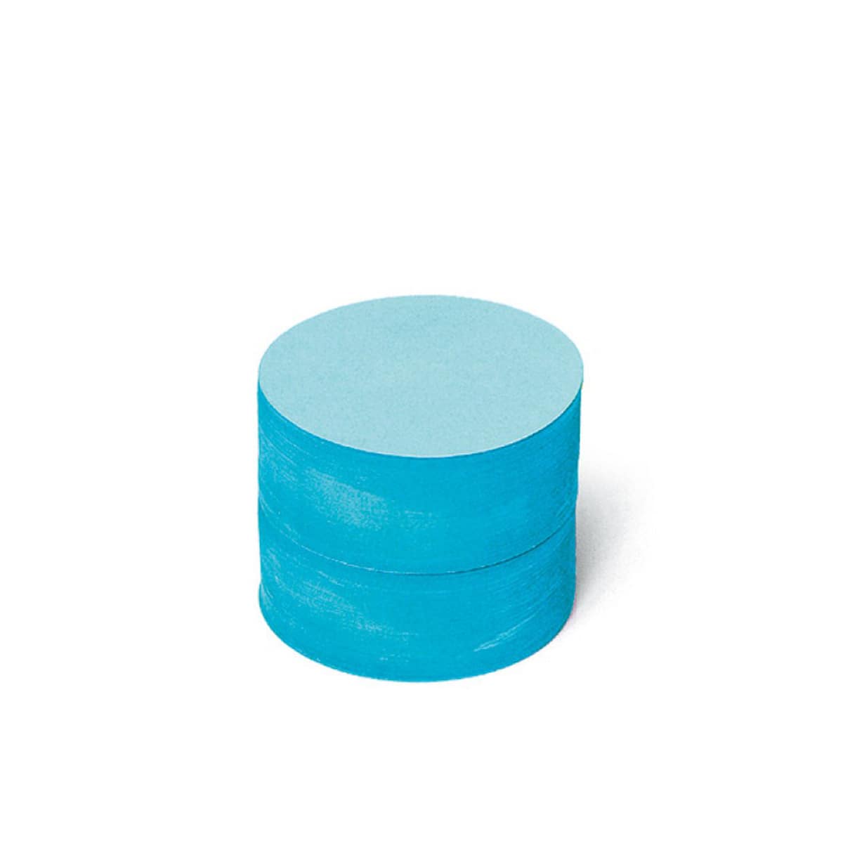 Kleine runde Scheiben, Pin-It, 500 Stück, uni- 3 blau