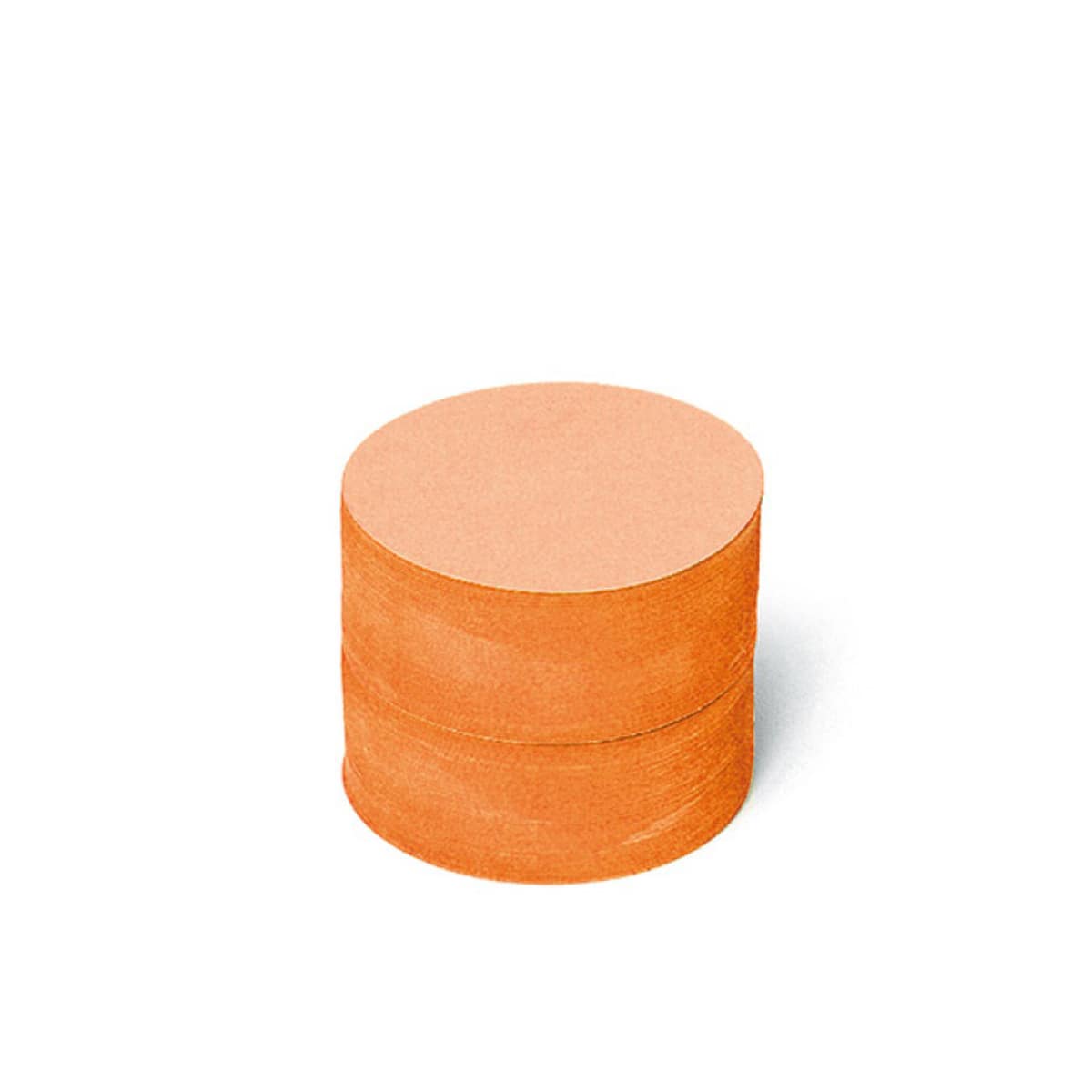 Kleine runde Scheiben, Pin-It, 500 Stück, uni- 6 orange