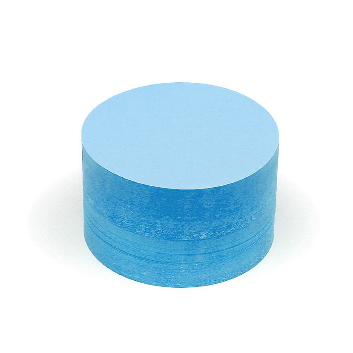 Mittlere runde Scheiben, Pin-It, 500 Stück, uni- 3 blau