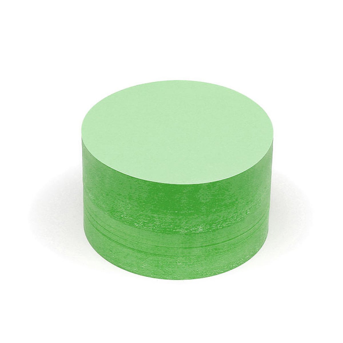 Mittlere runde Scheiben, Pin-It, 500 Stück, uni- 4 grün