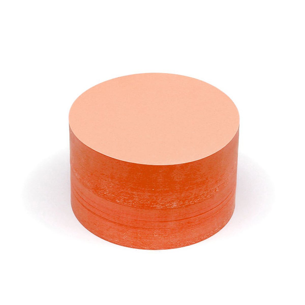 Mittlere runde Scheiben, Pin-It, 500 Stück, uni- 6 orange