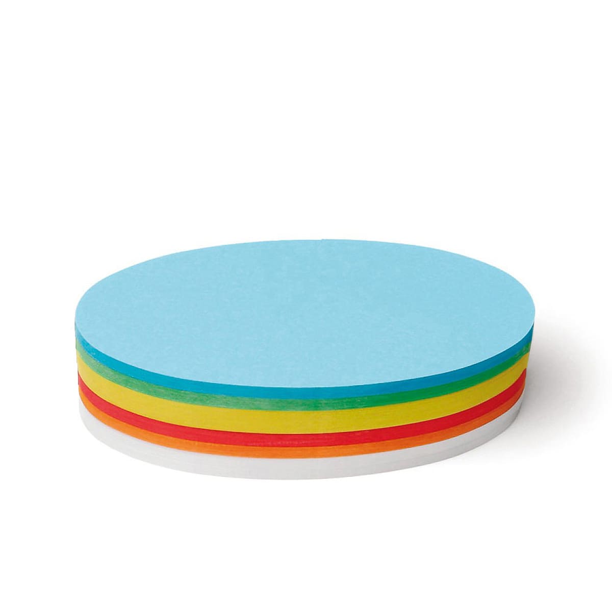 Ovale Scheiben, Pin-It, 250 Stück, 6-farbig sortiert