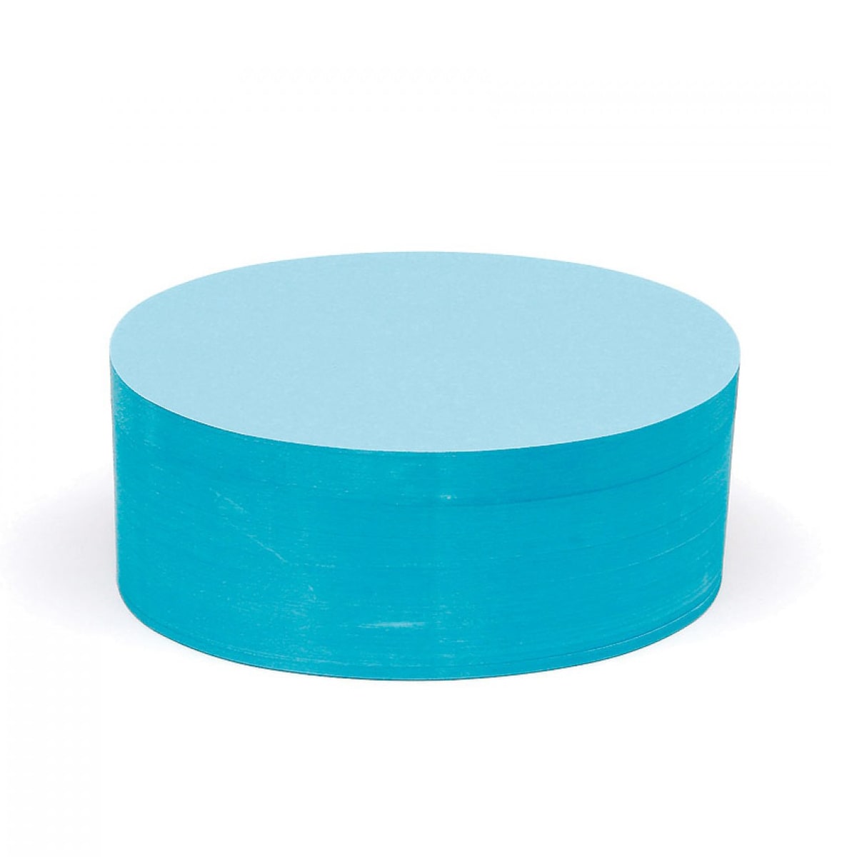 Ovale Scheiben, Pin-It, 500 Stück, uni- 3 blau