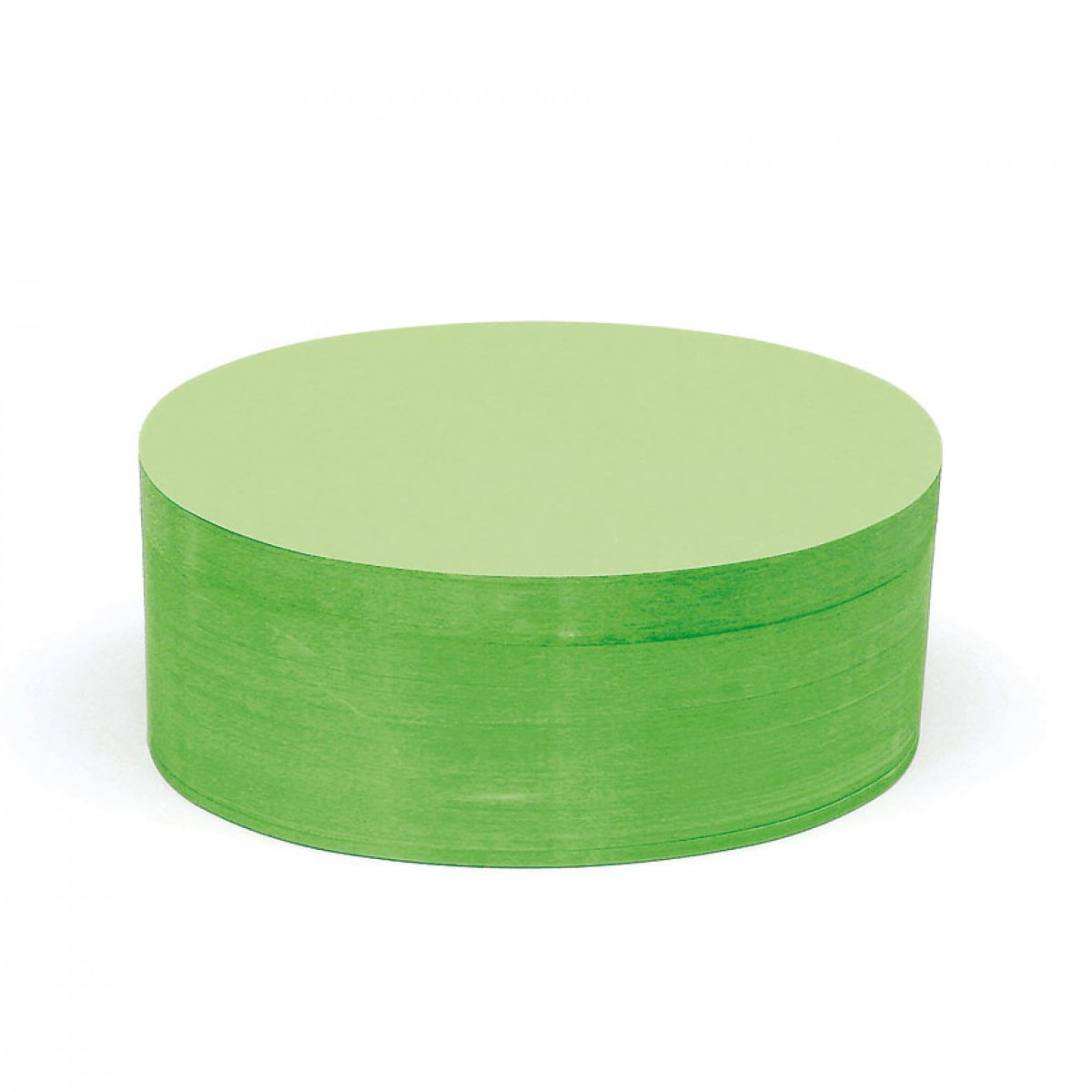 Ovale Scheiben, Pin-It, 500 Stück, uni- 4 grün