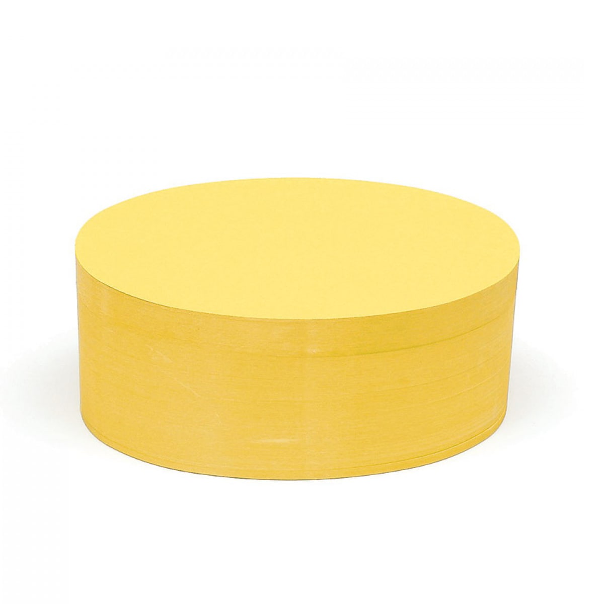 Ovale Scheiben, Pin-It, 500 Stück, uni- 5 gelb