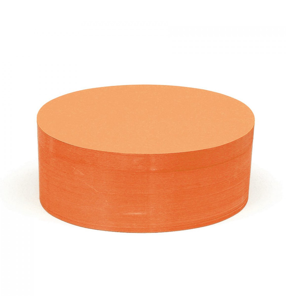 Pin-It Cards, oval, 500 sheets, single colors- 6 orange