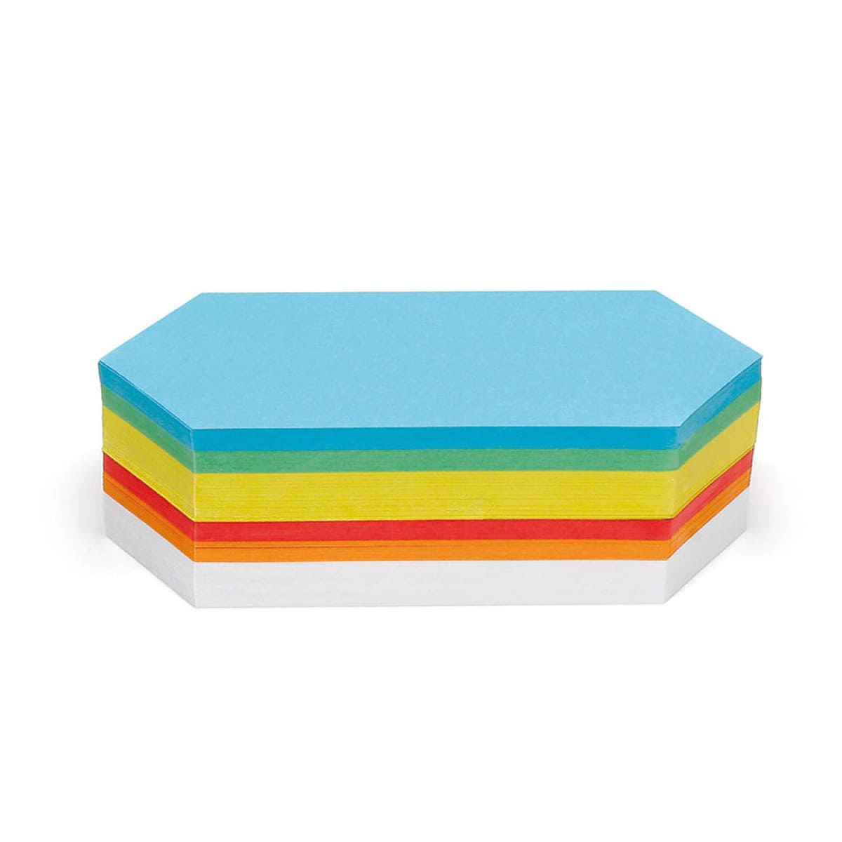 Pin-It Cards, rhombus, 250 sheets, assorted