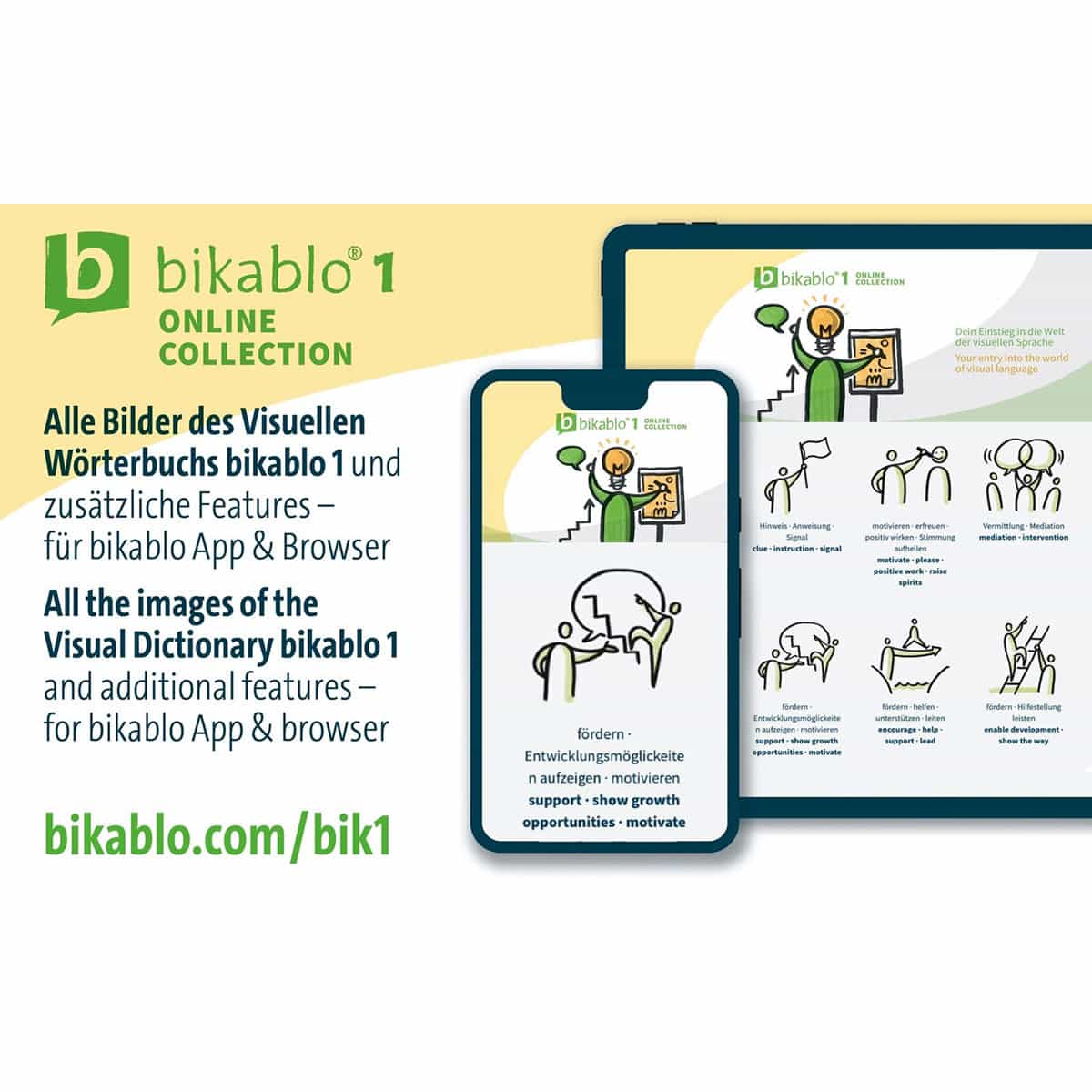 bikablo® 1 – Visueel woordenboek