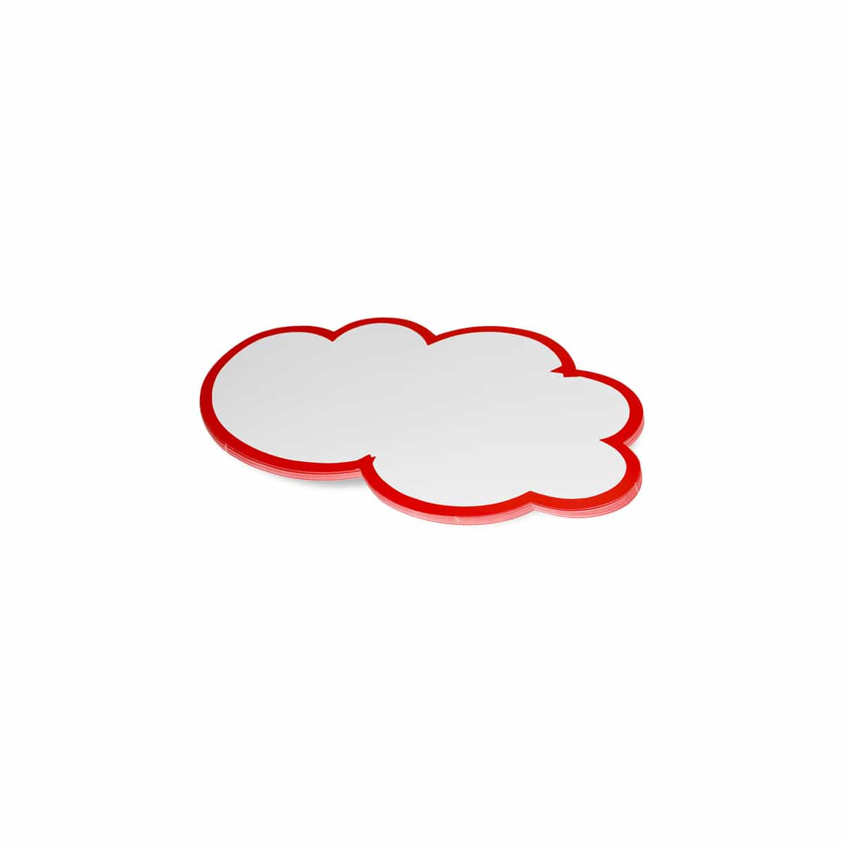 Moderations-Wolken, Pin-It, 25 Stück- klein