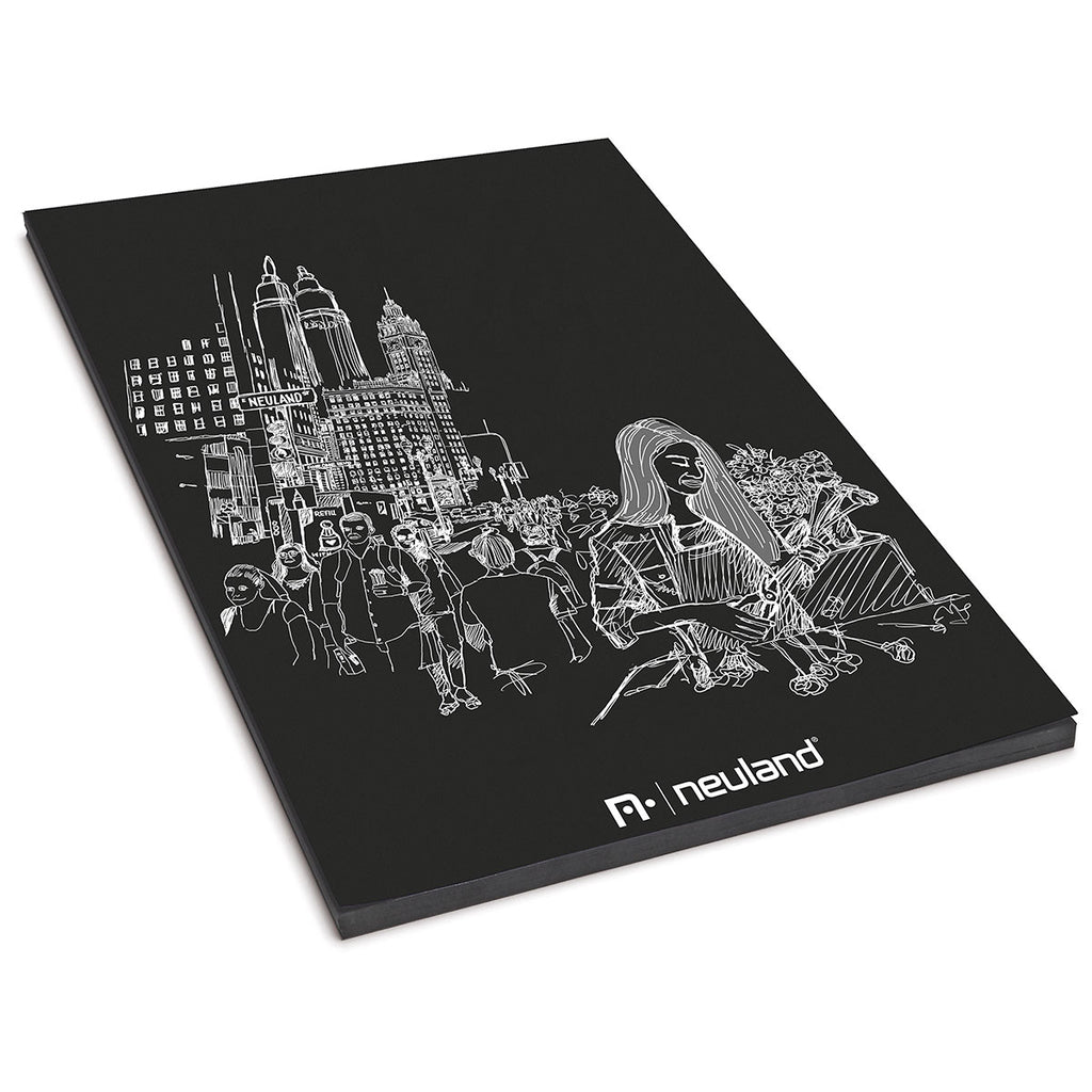 Notizblock myNotepad schwarz