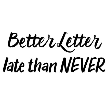 Schrijfoefeningblok voor handlettering Learning Pad to go