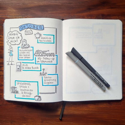 Notizbuch BulletProof SpotOn Edition