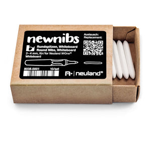 Replacement Round Nibs, 2-4 mm – for Neuland No.One® Whiteboard