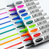 Neuland No.One® R, round nib whiteboard markers – set of 10 colors