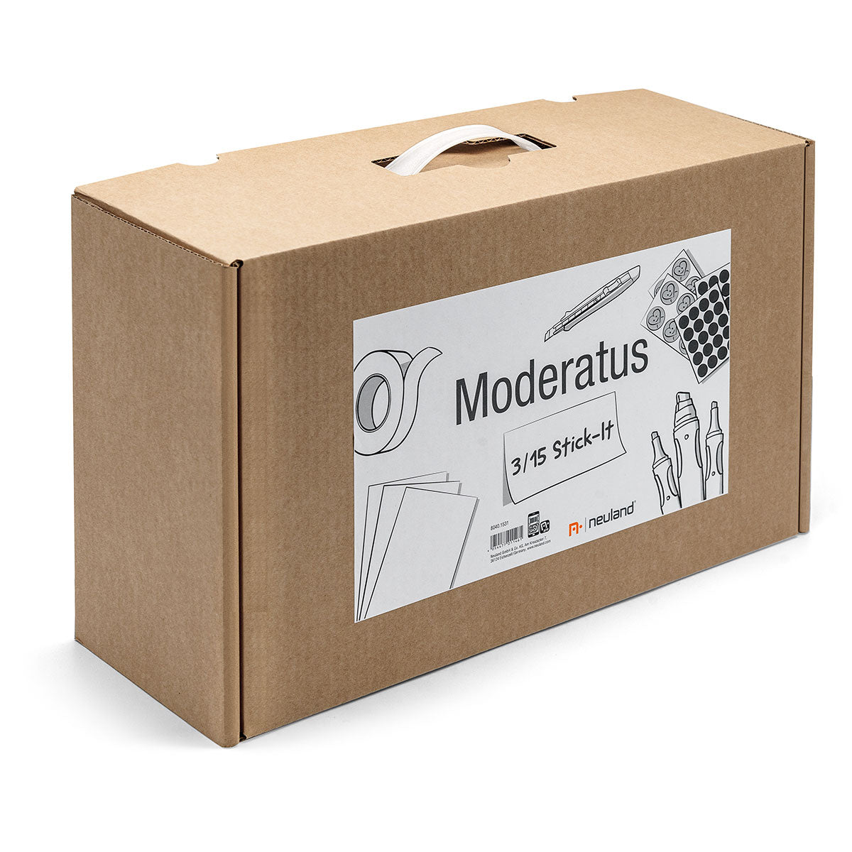 Moderatus® 3/15 Stick-It