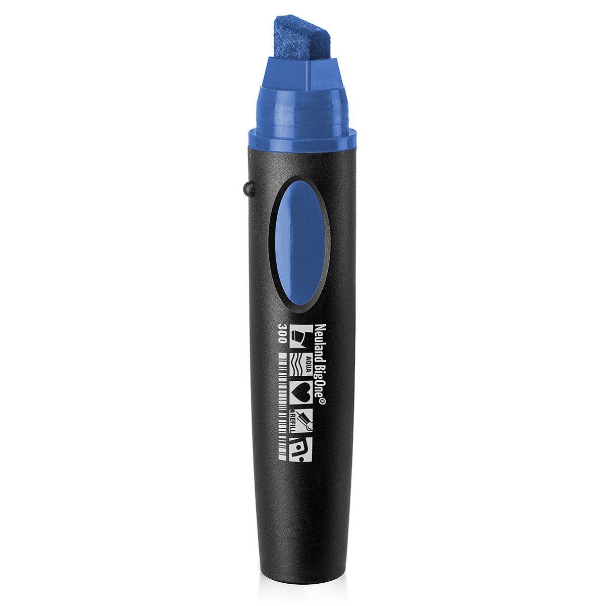 Neuland BigOne®, wigpunt 6-12 mm – enkele kleuren- 300 blau