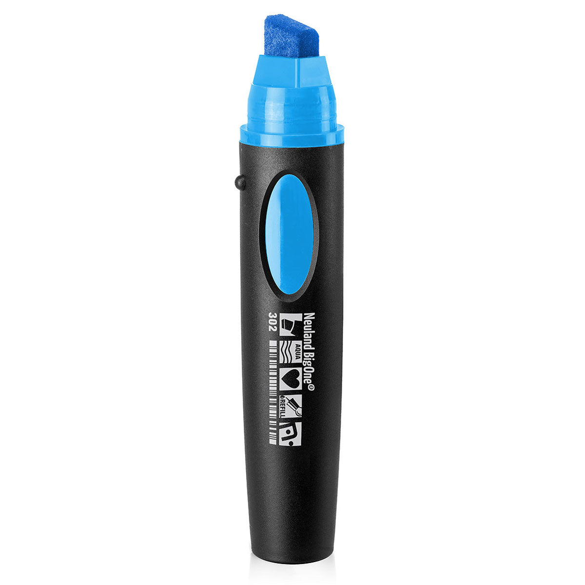 Neuland BigOne®, wigpunt 6-12 mm – enkele kleuren- 302 hellblau