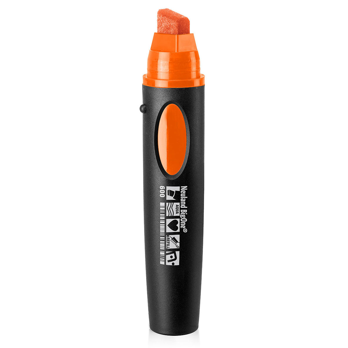 Neuland BigOne®, wedge nib 6-12mm – single colors- 600 orange