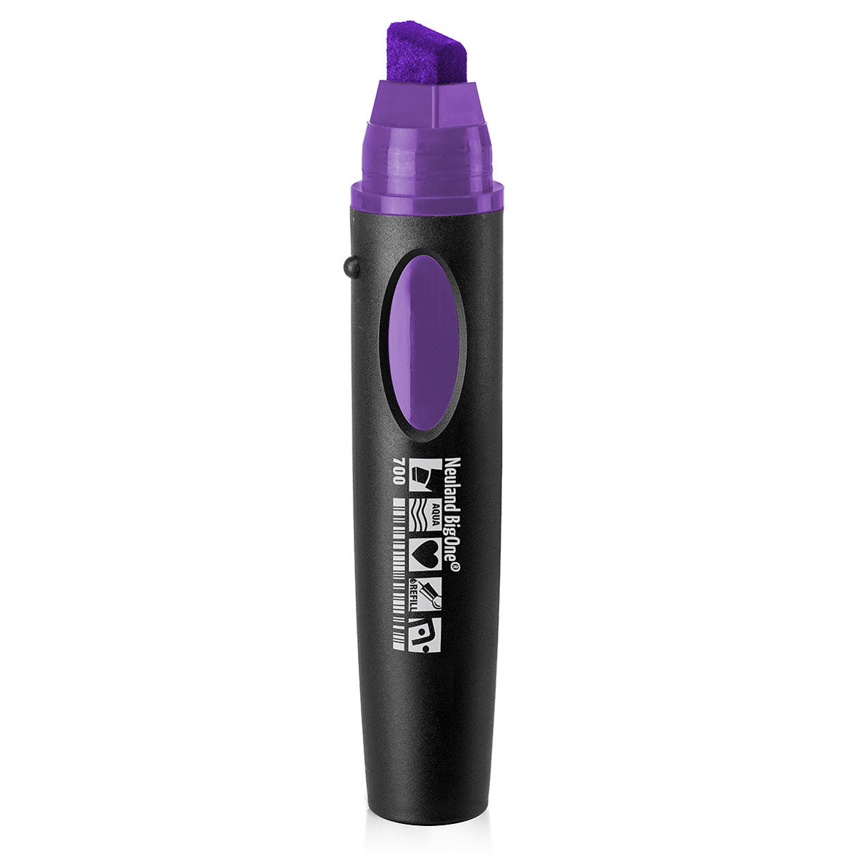 Neuland BigOne®, wigpunt 6-12 mm – enkele kleuren- 700 violett
