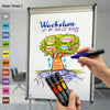 Moderationsmarker Neuland BigOne® 10er Farb-Set mit Keilspitze 6-12 mm