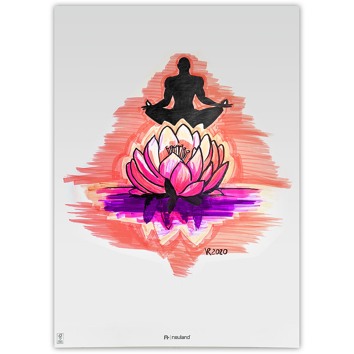 #farbset wählen_set no. 6 lucky lotus
