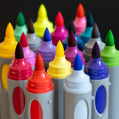 Neuland BigOne® Art, brush nib 2-15 mm - single colors