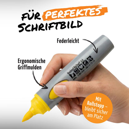 Neuland BigOne® Art, Pinselspitze 2-15 mm - Einzelfarben