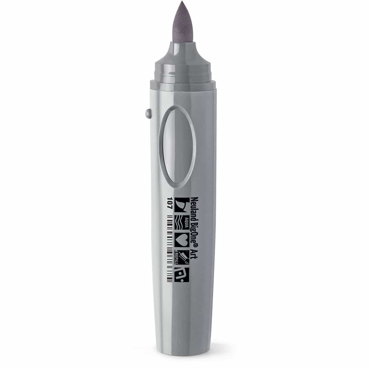 Neuland BigOne® Art, penseelpunt 2 – 15 mm - enkele kleuren- 107 grau 4