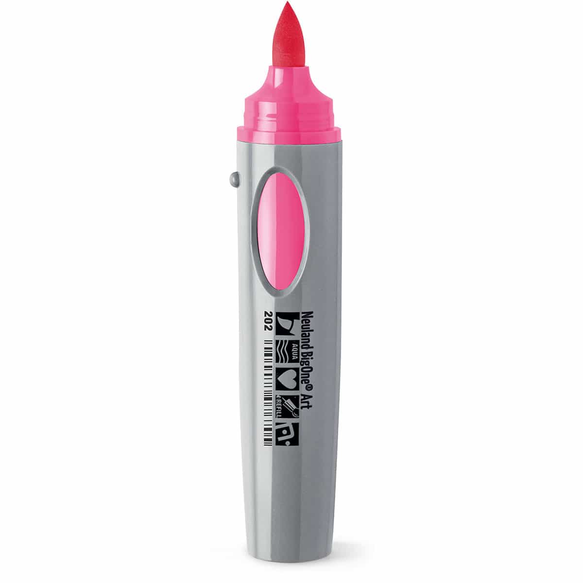 Neuland BigOne® Art, penseelpunt 2 – 15 mm - enkele kleuren- 202 rosa