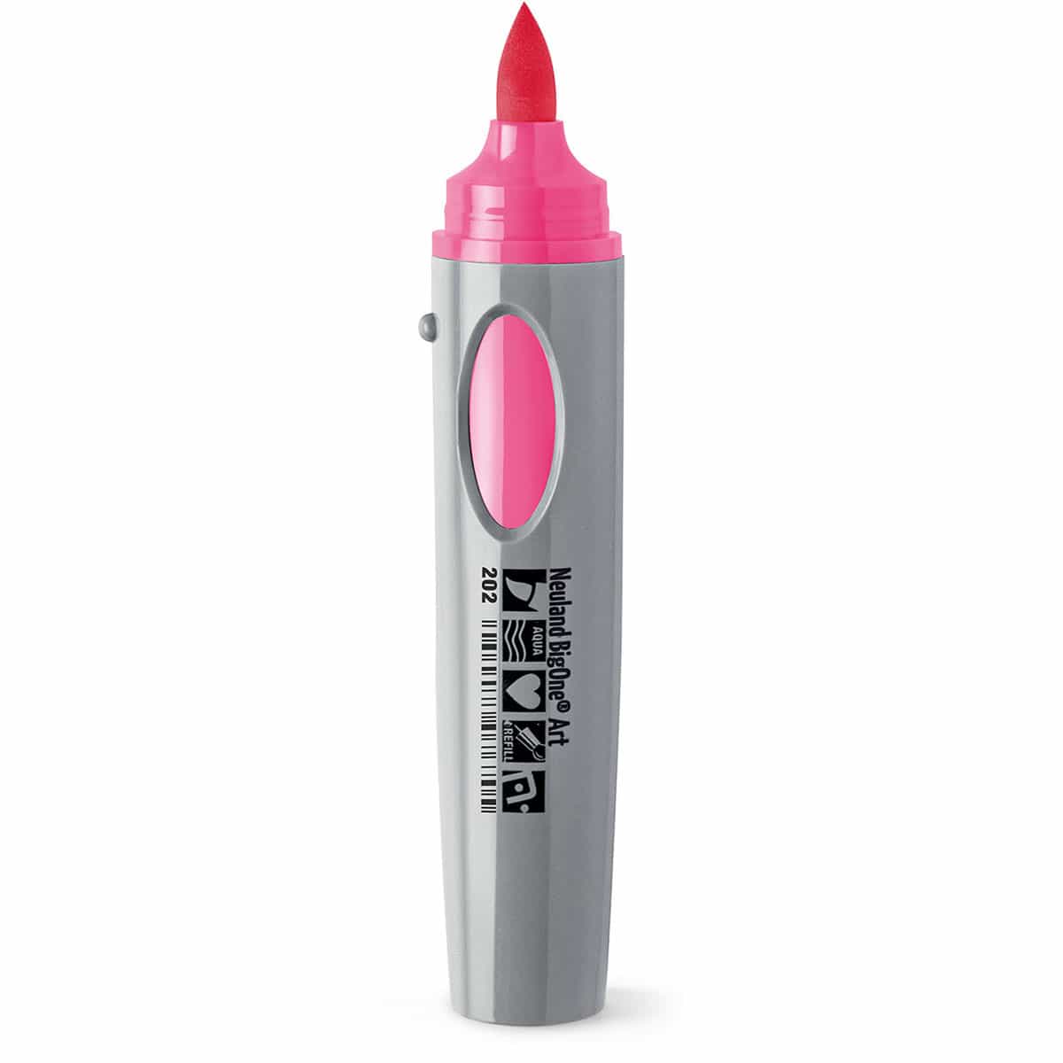 Neuland BigOne® Art, Pinselspitze 2 – 15 mm - Einzelfarben- 202 rosa