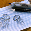 Neuland BigOne® Art brush marker, brush nib 2-15 mm, single colors