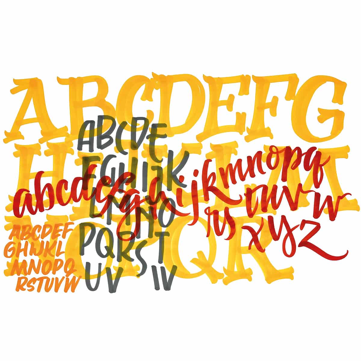 Neuland BigOne® Art, Pinselspitze 2-15 mm - Einzelfarben