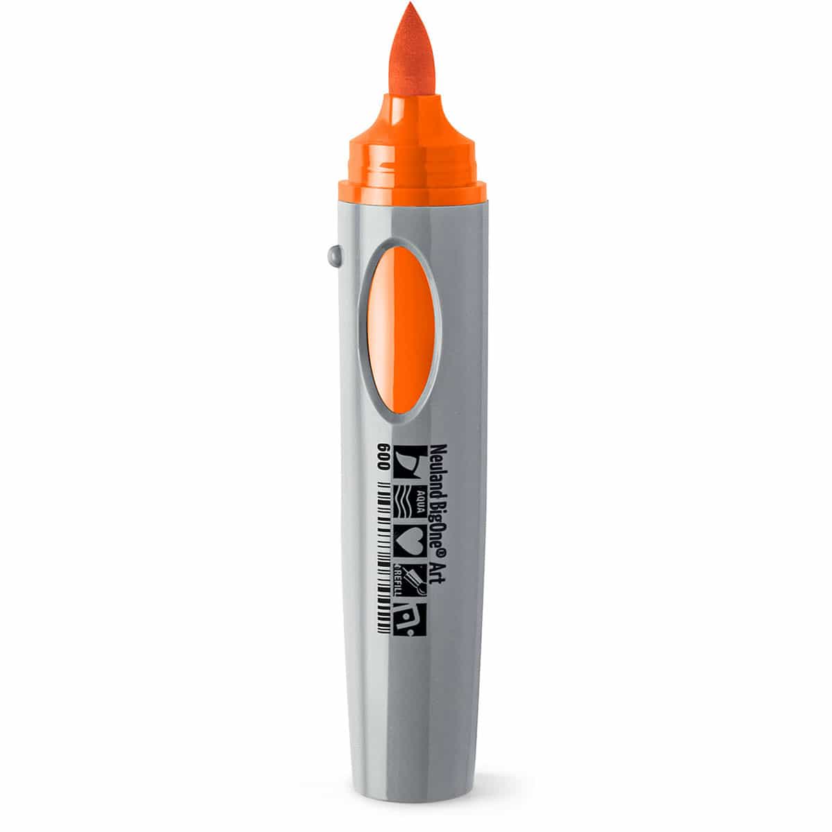 Neuland BigOne® Art, brush nib 2 – 15 mm - single colors- 600 orange