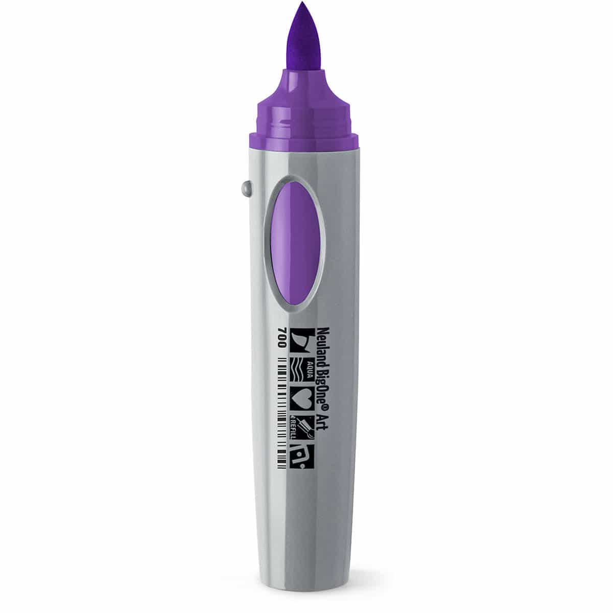 Neuland BigOne® Art, brush nib 2 – 15 mm - single colors- 700 violett