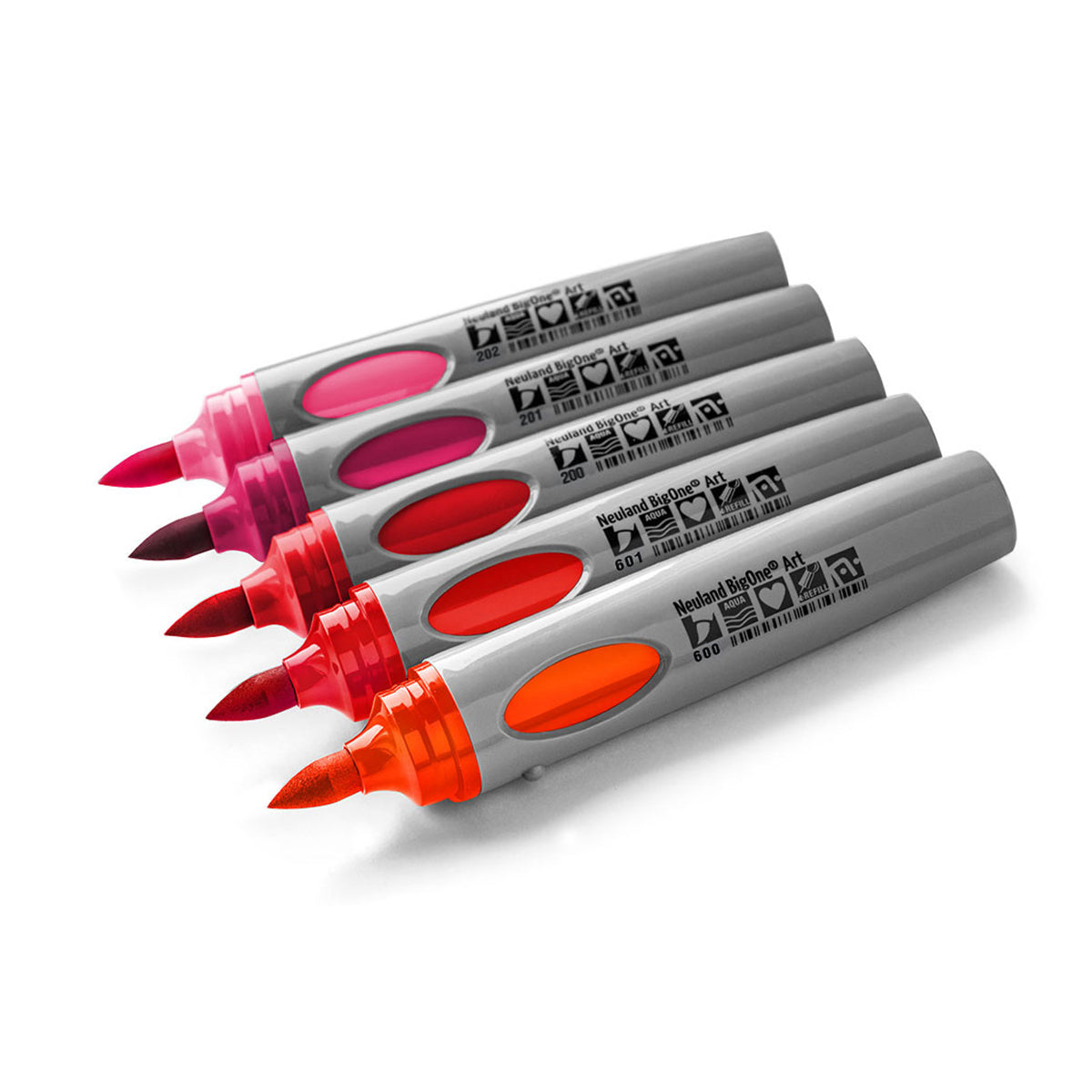 Neuland BigOne® Art, 5/color sets- set no. 8 sweet sunset