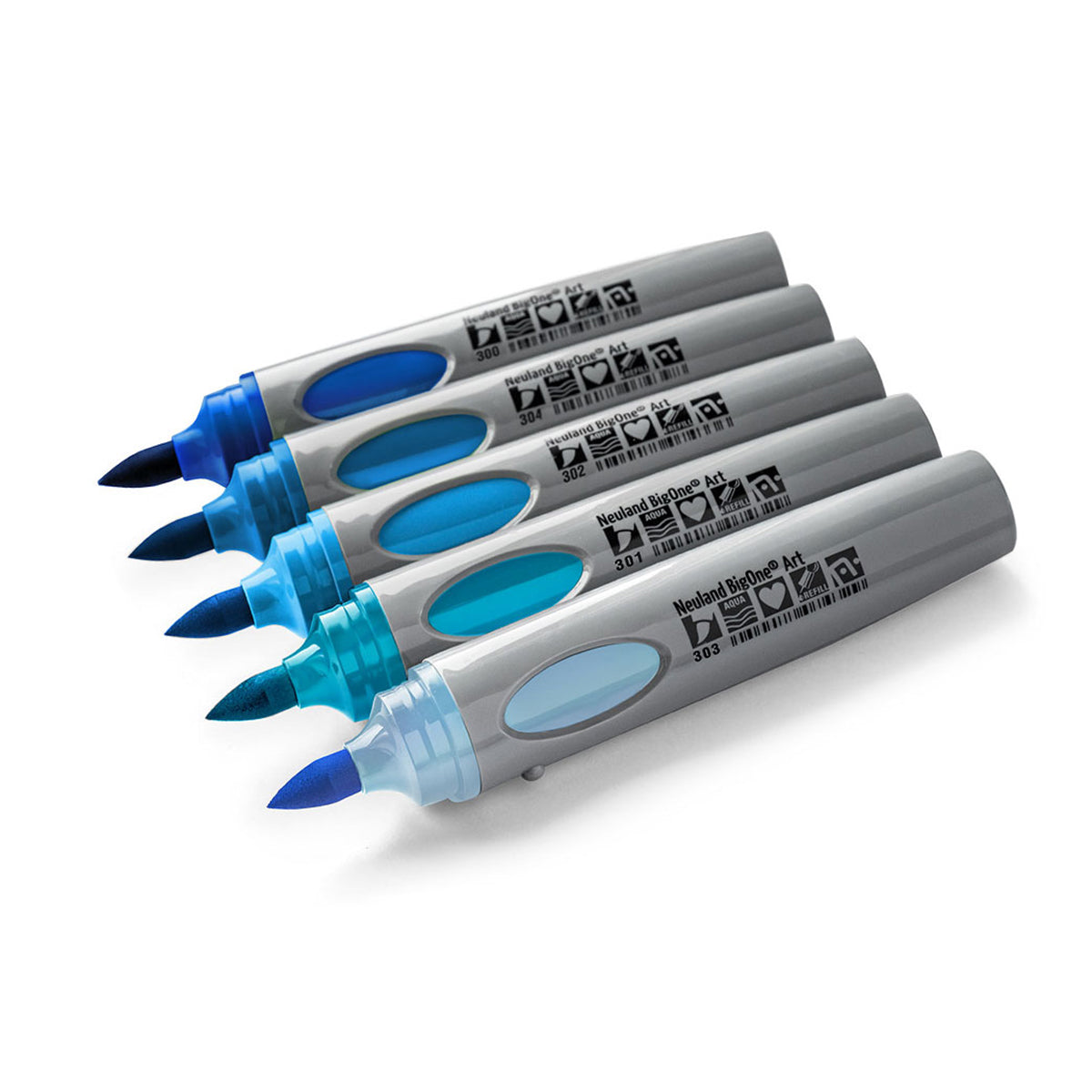 Neuland BigOne® Art, 5/color sets- set no. 9 blue sky