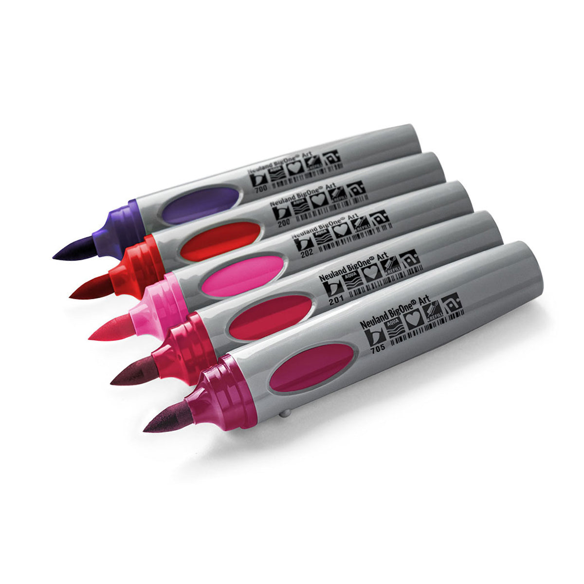 Neuland BigOne® Art, 5/color sets- set no. 13 wild berries