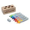 Neuland BigOne® Art, brush nib, No. 29 Six-Pack, Rainbow