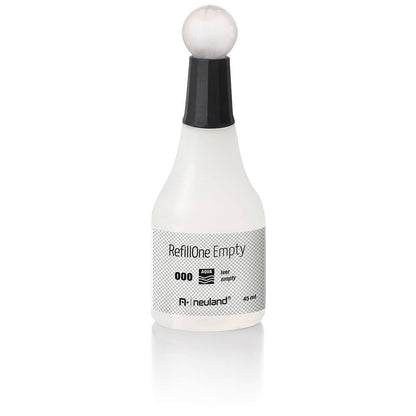 Nachfüllflasche ohne Tintenfüllung, transparent