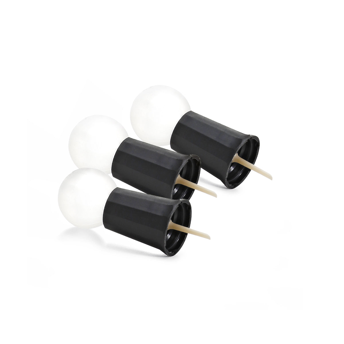 Vervangingsdoppen voor RefillOne, set van 3