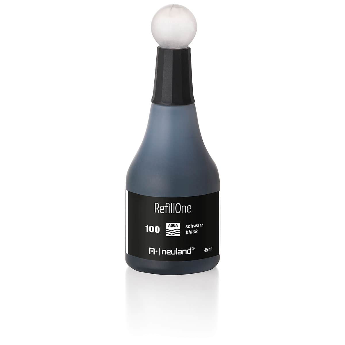 RefillOne Ink, Single Colors- 100 schwarz