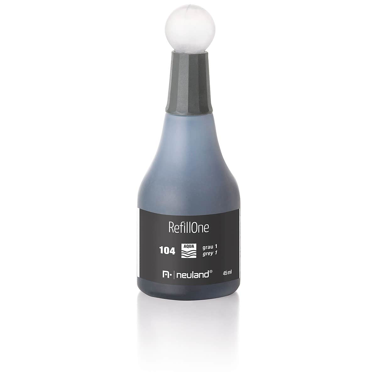 RefillOne Ink, Single Colors- 104 grau 1