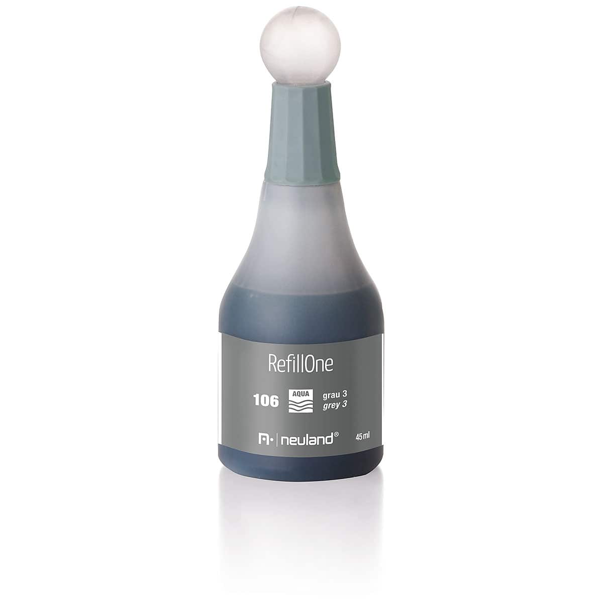 RefillOne Ink, Single Colors- 106 grau 3