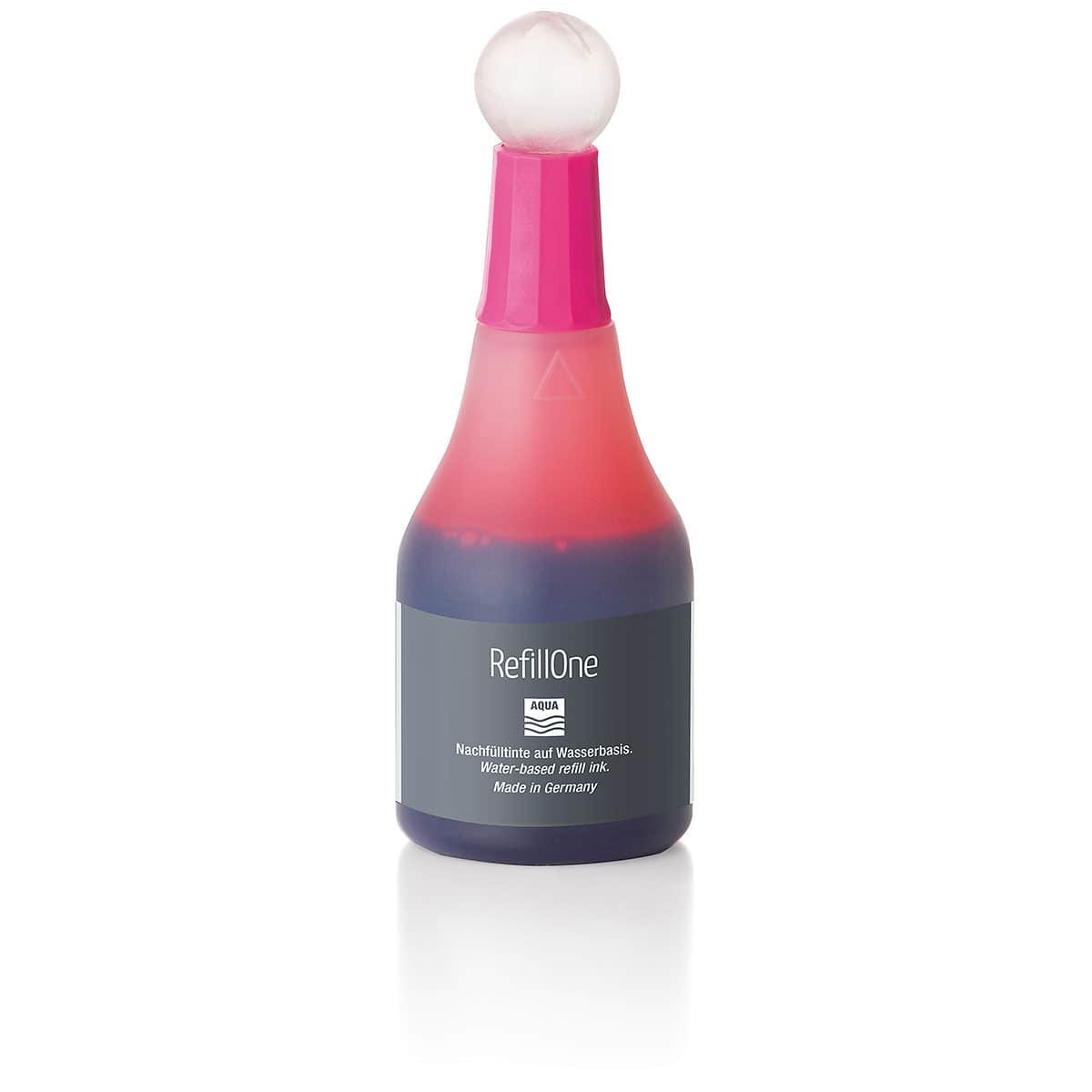 Navulflessen RefillOne, enkel- 202 rosa