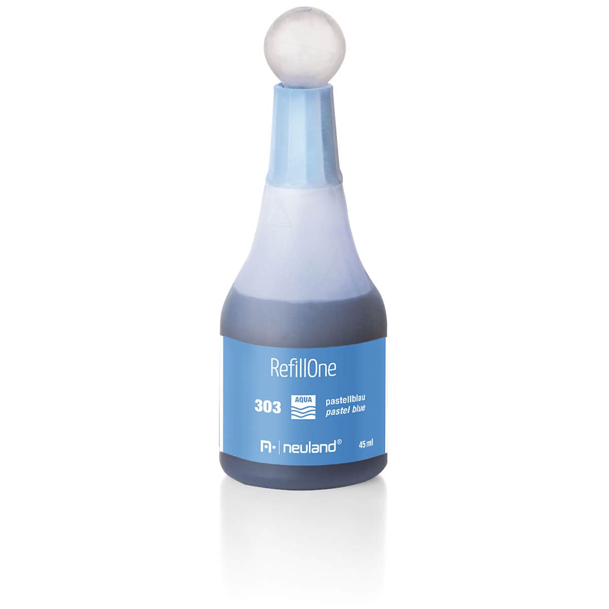 Nachfülltinte RefillOne, Wasserbasis, Einzelfarben- 303 pastellblau