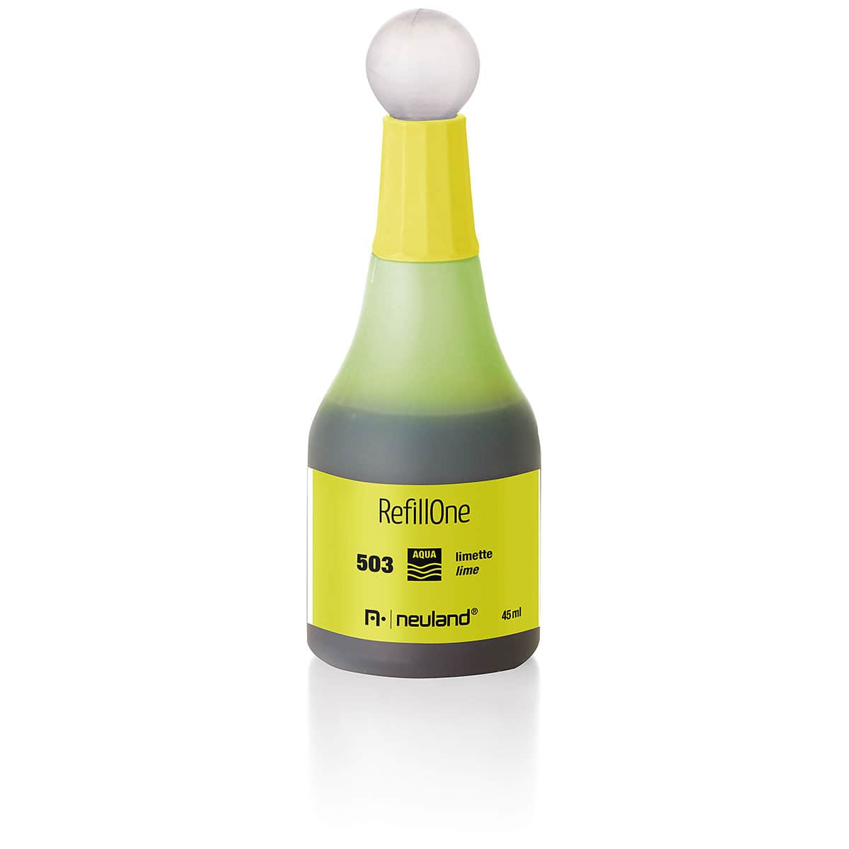 Neuland Ink RefillOne, Single Colors- 503 limette