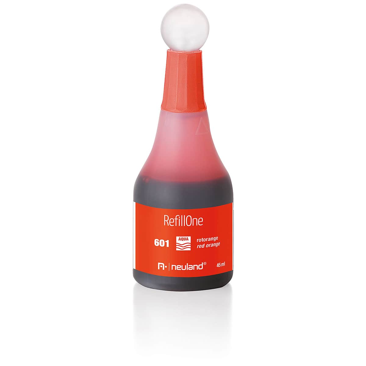 RefillOne Ink, Single Colors- 601 rot-orange