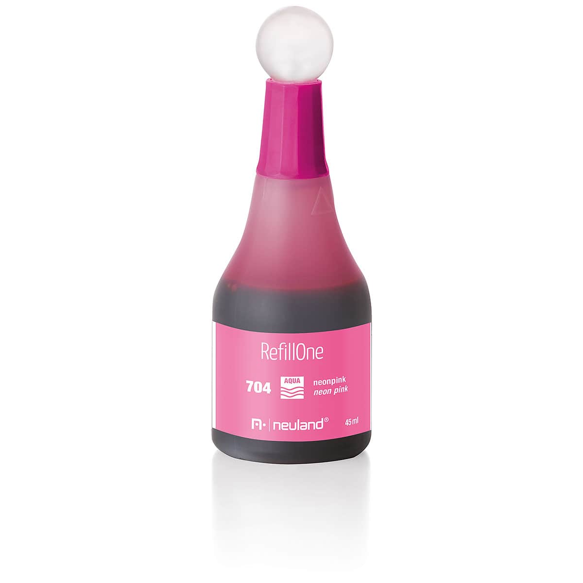 Neuland Ink RefillOne, Single Colors- 704 neonpink